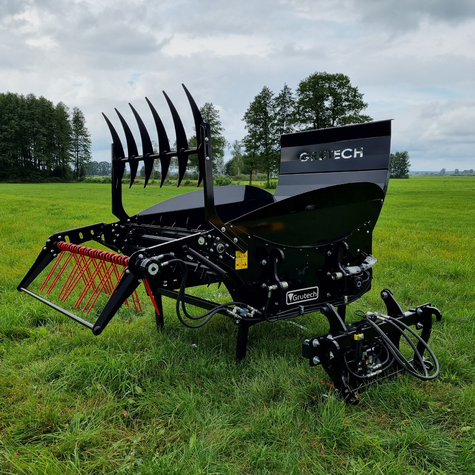 Grutech Ballenabwickler / Straw blowers / Pailleuse / Trinciapaglia / Picadora de paja / Измельчитель соломы / Ścielarka słomy - Empajadora: foto 5 Grutech Ballenabwickler / Straw blowers / Pailleuse / Trinciapaglia / Picadora de paja / Измельчитель соломы / Ścielarka słomy - Empajadora: foto 5