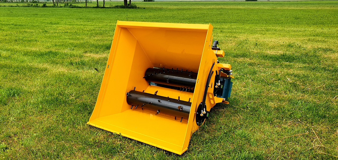Grutech Einstreugerät / Spreader / Pailleuse / Rozściełacz - Empajadora: foto 1 Grutech Einstreugerät / Spreader / Pailleuse / Rozściełacz - Empajadora: foto 1
