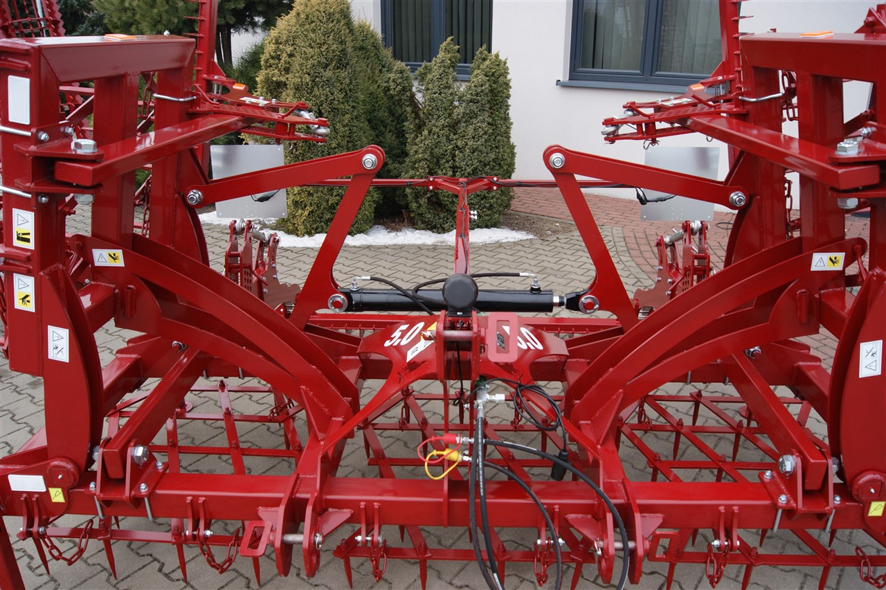 Lupus 5-Felder schwere Zinkenegge / Tine harrow / Herse à dents / Grada de púas de 5 campos / Erpice / 5-польная зубовая борона / Brona zębowa 5 m - Grada: foto 5 Lupus 5-Felder schwere Zinkenegge / Tine harrow / Herse à dents / Grada de púas de 5 campos / Erpice / 5-польная зубовая борона / Brona zębowa 5 m - Grada: foto 5