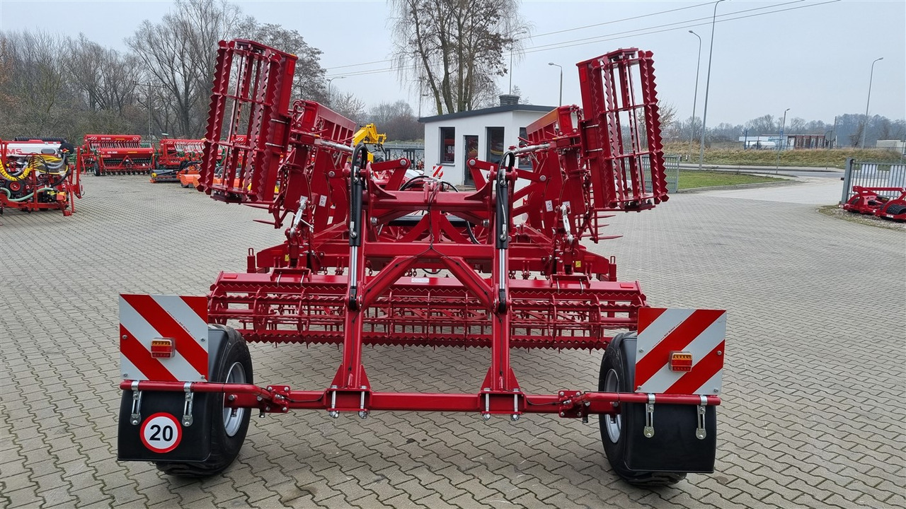 Lupus Zweireihige Zinkenegge / Tine harrow / Herse à dents / Grada de púas de dos hileras / Erpice / Двухрядная лаповая борона / Brona zębowa 5 m - Grada: foto 2 Lupus Zweireihige Zinkenegge / Tine harrow / Herse à dents / Grada de púas de dos hileras / Erpice / Двухрядная лаповая борона / Brona zębowa 5 m - Grada: foto 2