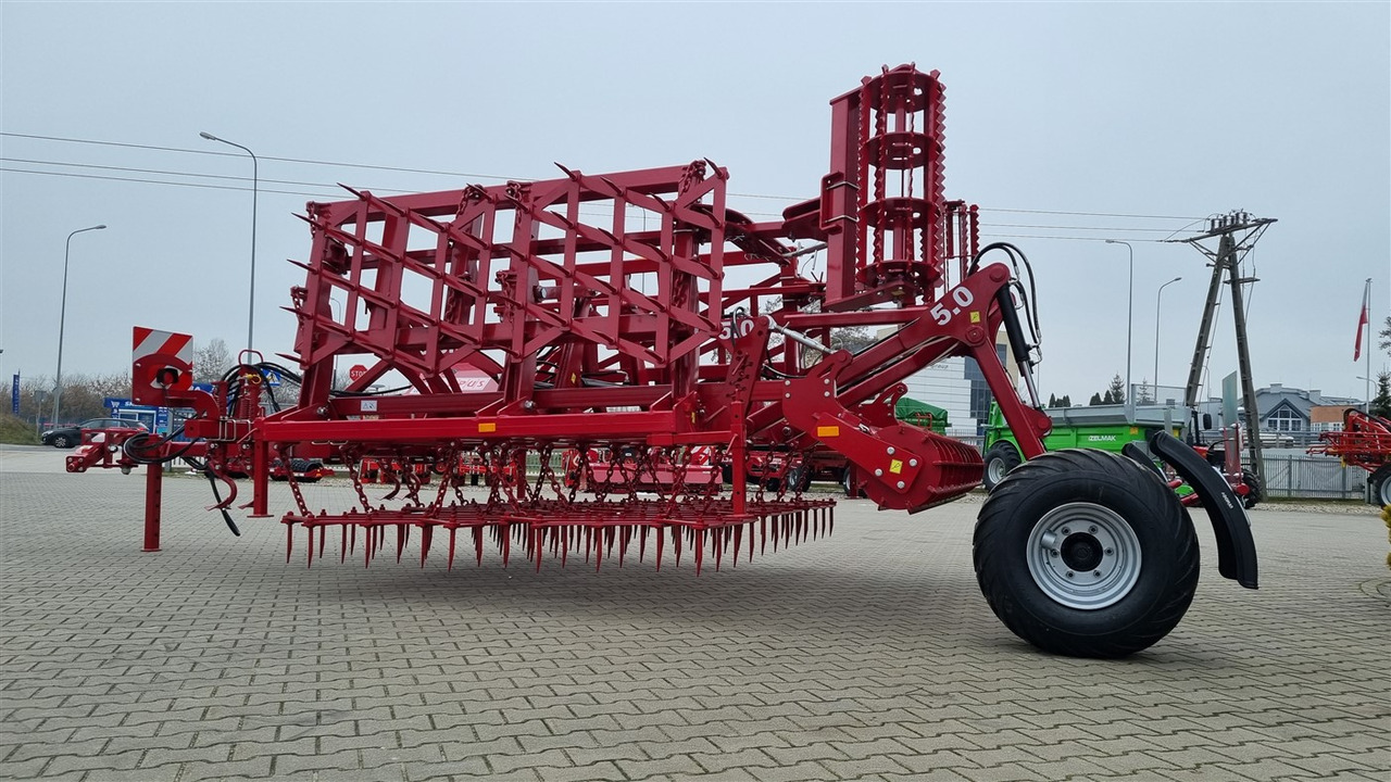 Lupus Zweireihige Zinkenegge / Tine harrow / Herse à dents / Grada de púas de dos hileras / Erpice / Двухрядная лаповая борона / Brona zębowa 5 m - Grada: foto 5 Lupus Zweireihige Zinkenegge / Tine harrow / Herse à dents / Grada de púas de dos hileras / Erpice / Двухрядная лаповая борона / Brona zębowa 5 m - Grada: foto 5