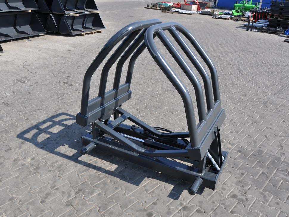 METAL-TECHNIK Ballenzange / Bale grab / Pince à balles / Pinze per balle / Захват рулонов / Chwytak do bel MAX 2100 mm - Pinza de manipulación para Pinza de manipulación: foto 2 METAL-TECHNIK Ballenzange / Bale grab / Pince à balles / Pinze per balle / Захват рулонов / Chwytak do bel MAX 2100 mm - Pinza de manipulación para Pinza de manipulación: foto 2