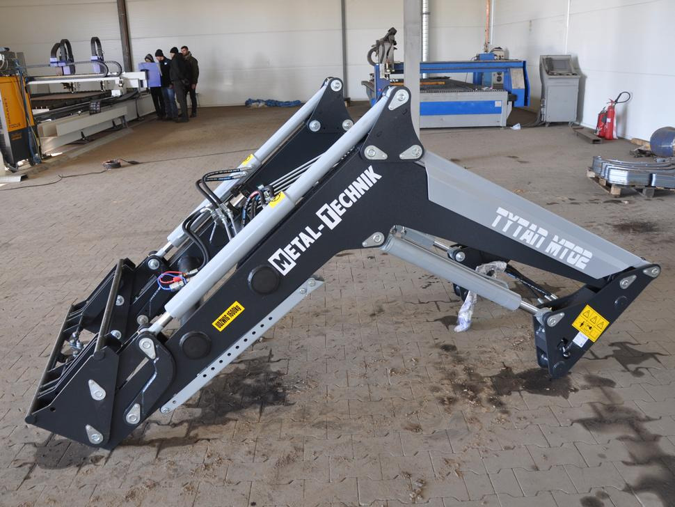 Cargador frontal para tractor para Implemento METAL-TECHNIK Frontlader / Front loader / Chargeur frontal / Caricatore frontale / Cargador fronta / Фронтальный погрузчик / Ładowacz czołowy Tytan MT-02: foto 10 Cargador frontal para tractor para Implemento METAL-TECHNIK Frontlader / Front loader / Chargeur frontal / Caricatore frontale / Cargador fronta / Фронтальный погрузчик / Ładowacz czołowy Tytan MT-02: foto 10
