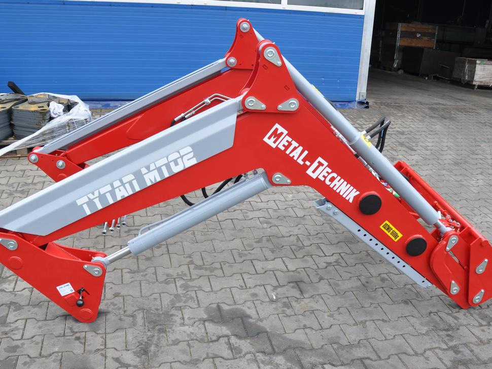 Cargador frontal para tractor para Implemento METAL-TECHNIK Frontlader / Front loader / Chargeur frontal / Caricatore frontale / Cargador fronta / Фронтальный погрузчик / Ładowacz czołowy Tytan MT-02: foto 13 Cargador frontal para tractor para Implemento METAL-TECHNIK Frontlader / Front loader / Chargeur frontal / Caricatore frontale / Cargador fronta / Фронтальный погрузчик / Ładowacz czołowy Tytan MT-02: foto 13