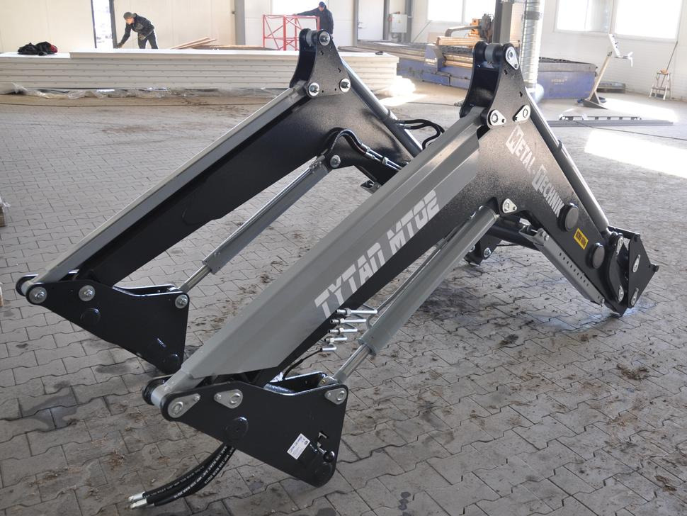 Cargador frontal para tractor para Implemento METAL-TECHNIK Frontlader / Front loader / Chargeur frontal / Caricatore frontale / Cargador fronta / Фронтальный погрузчик / Ładowacz czołowy Tytan MT-02: foto 8 Cargador frontal para tractor para Implemento METAL-TECHNIK Frontlader / Front loader / Chargeur frontal / Caricatore frontale / Cargador fronta / Фронтальный погрузчик / Ładowacz czołowy Tytan MT-02: foto 8