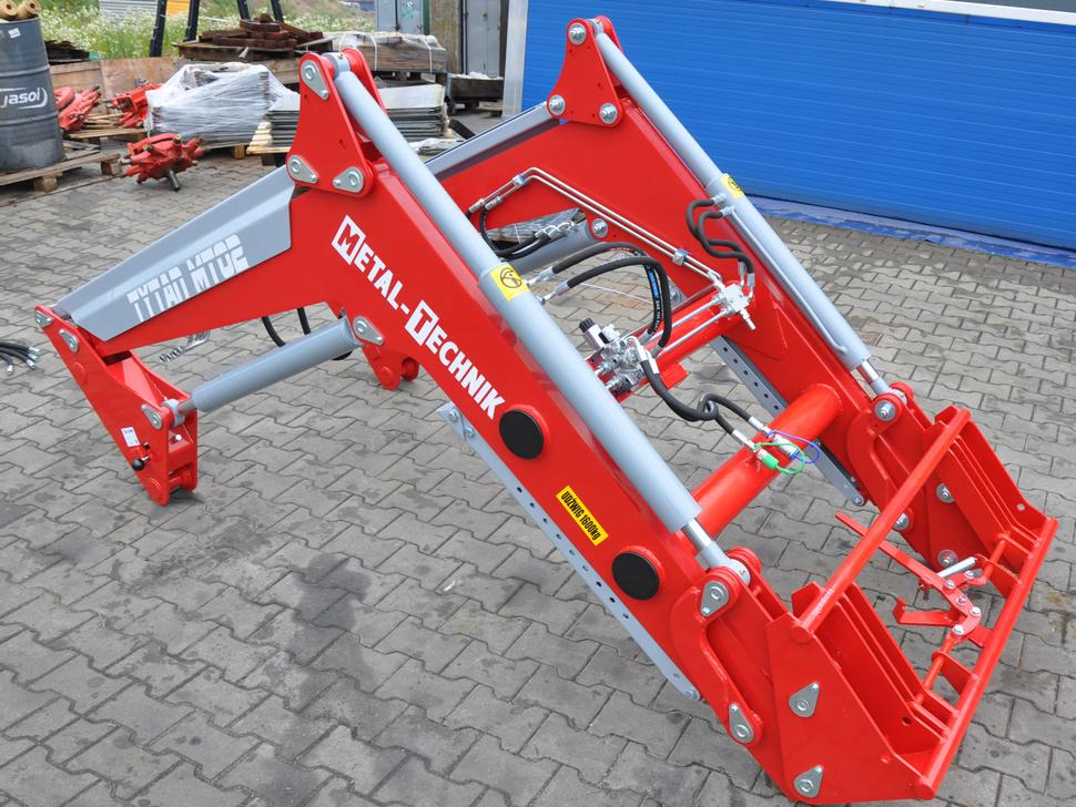 Cargador frontal para tractor para Implemento METAL-TECHNIK Frontlader / Front loader / Chargeur frontal / Caricatore frontale / Cargador fronta / Фронтальный погрузчик / Ładowacz czołowy Tytan MT-02: foto 15 Cargador frontal para tractor para Implemento METAL-TECHNIK Frontlader / Front loader / Chargeur frontal / Caricatore frontale / Cargador fronta / Фронтальный погрузчик / Ładowacz czołowy Tytan MT-02: foto 15