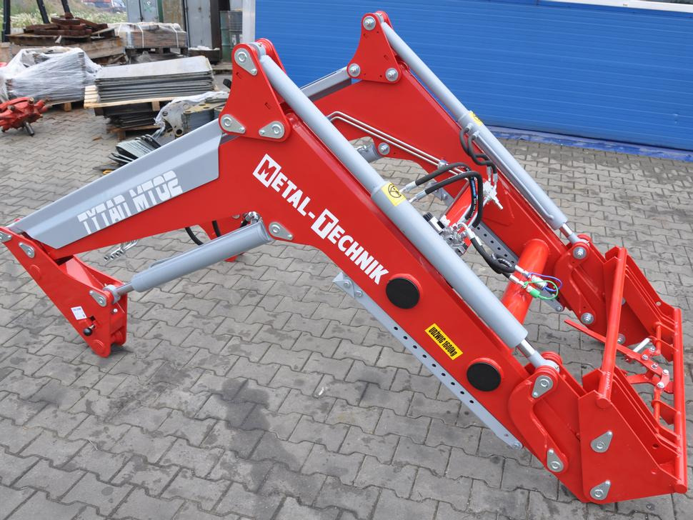 Cargador frontal para tractor para Implemento METAL-TECHNIK Frontlader / Front loader / Chargeur frontal / Caricatore frontale / Cargador fronta / Фронтальный погрузчик / Ładowacz czołowy Tytan MT-02: foto 14 Cargador frontal para tractor para Implemento METAL-TECHNIK Frontlader / Front loader / Chargeur frontal / Caricatore frontale / Cargador fronta / Фронтальный погрузчик / Ładowacz czołowy Tytan MT-02: foto 14