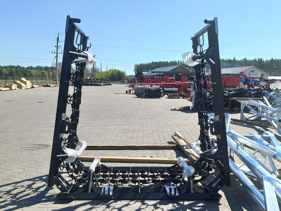 Rastra de cadenas Metal-Technik Wiesenegge / Meadow harrow / Herse de prairie / Strigliatrice / Lanza de prado / Полевая волокуша / Włóka łąkowa 6 m: foto 6 Rastra de cadenas Metal-Technik Wiesenegge / Meadow harrow / Herse de prairie / Strigliatrice / Lanza de prado / Полевая волокуша / Włóka łąkowa 6 m: foto 6