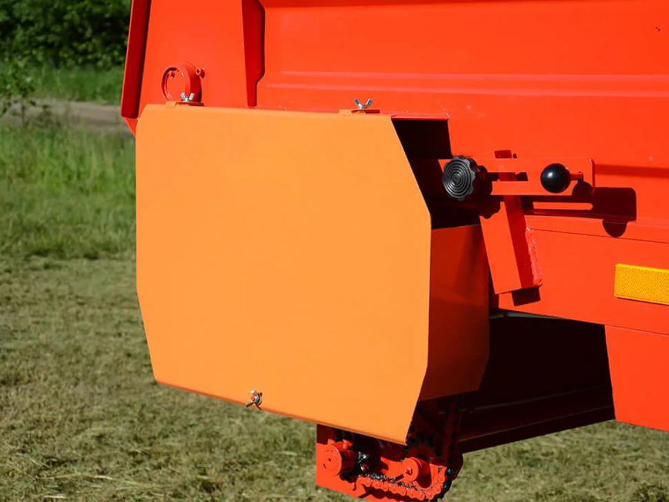 Leasing de Roltrans Miststreuer / Manure spreader / Épandeur à fumier / Spandiletame / Разбрасыватель органических удобрений N250/2 LEO 4 t Roltrans Miststreuer / Manure spreader / Épandeur à fumier / Spandiletame / Разбрасыватель органических удобрений N250/2 LEO 4 t: foto 7