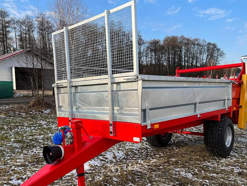 Leasing de Roltrans Miststreuer / Manure spreader / Épandeur à fumier / Spandiletame / Разбрасыватель органических удобрений N250/2 LEO 4 t Roltrans Miststreuer / Manure spreader / Épandeur à fumier / Spandiletame / Разбрасыватель органических удобрений N250/2 LEO 4 t: foto 6