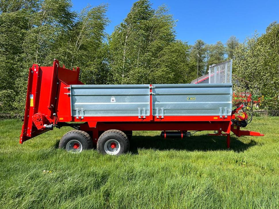 Roltrans Miststreuer / Manure spreader / Épandeur à fumier / Spandiletame / Разбрасыватель органических удобрений / Rozrzutnik obornika N250/32 JAMNIK 8 t - Esparcidor de estiércol: foto 4 Roltrans Miststreuer / Manure spreader / Épandeur à fumier / Spandiletame / Разбрасыватель органических удобрений / Rozrzutnik obornika N250/32 JAMNIK 8 t - Esparcidor de estiércol: foto 4