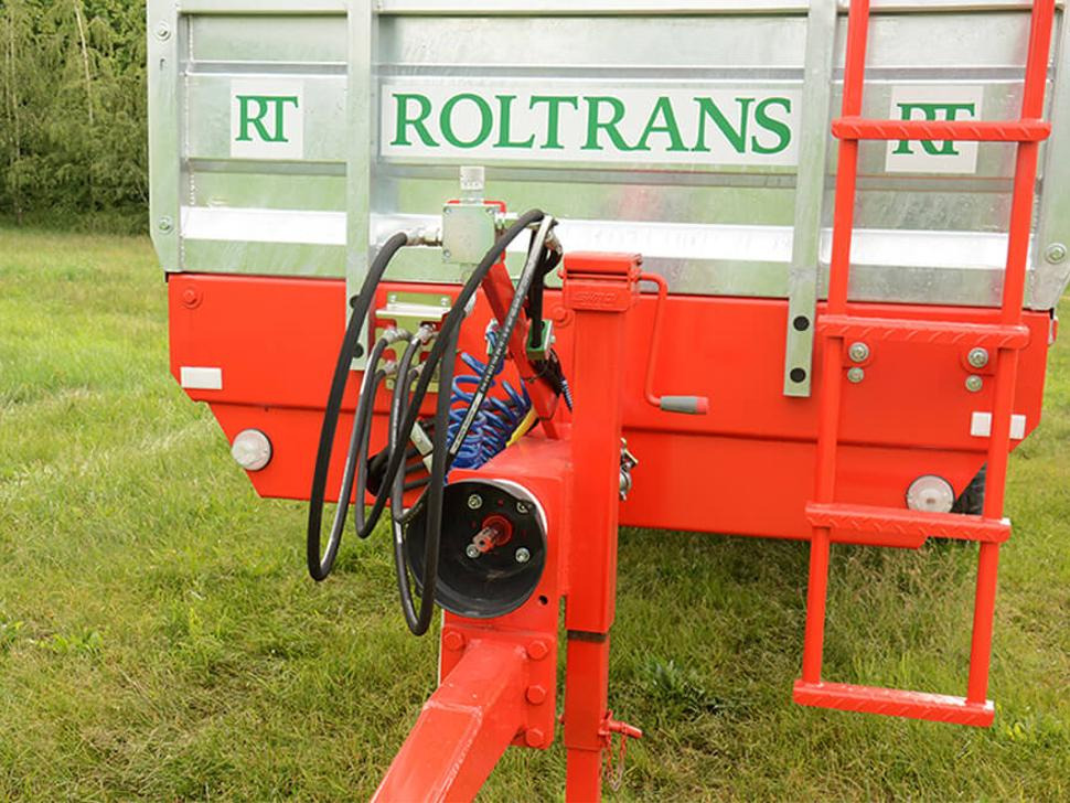 Esparcidor de estiércol Roltrans Miststreuer / Manure spreader / Épandeur à fumier / Spandiletame / Разбрасыватель органических удобрений / Rozrzutnik obornika N250/32 JAMNIK 8 t: foto 12 Esparcidor de estiércol Roltrans Miststreuer / Manure spreader / Épandeur à fumier / Spandiletame / Разбрасыватель органических удобрений / Rozrzutnik obornika N250/32 JAMNIK 8 t: foto 12