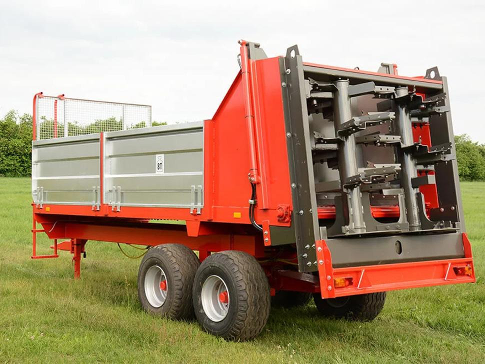 Esparcidor de estiércol Roltrans Miststreuer / Manure spreader / Épandeur à fumier / Spandiletame / Разбрасыватель органических удобрений / Rozrzutnik obornika N250/32 JAMNIK 8 t: foto 10 Esparcidor de estiércol Roltrans Miststreuer / Manure spreader / Épandeur à fumier / Spandiletame / Разбрасыватель органических удобрений / Rozrzutnik obornika N250/32 JAMNIK 8 t: foto 10
