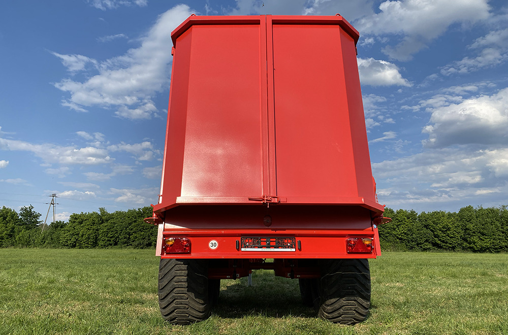 Roltrans Miststreuer / Manure spreader / Epandeur à fumier / Spandiletame / Разбрасыватель органических удобрений / Rozrzutnik obornika N250S/5 10 t - Esparcidor de estiércol: foto 4 Roltrans Miststreuer / Manure spreader / Epandeur à fumier / Spandiletame / Разбрасыватель органических удобрений / Rozrzutnik obornika N250S/5 10 t - Esparcidor de estiércol: foto 4
