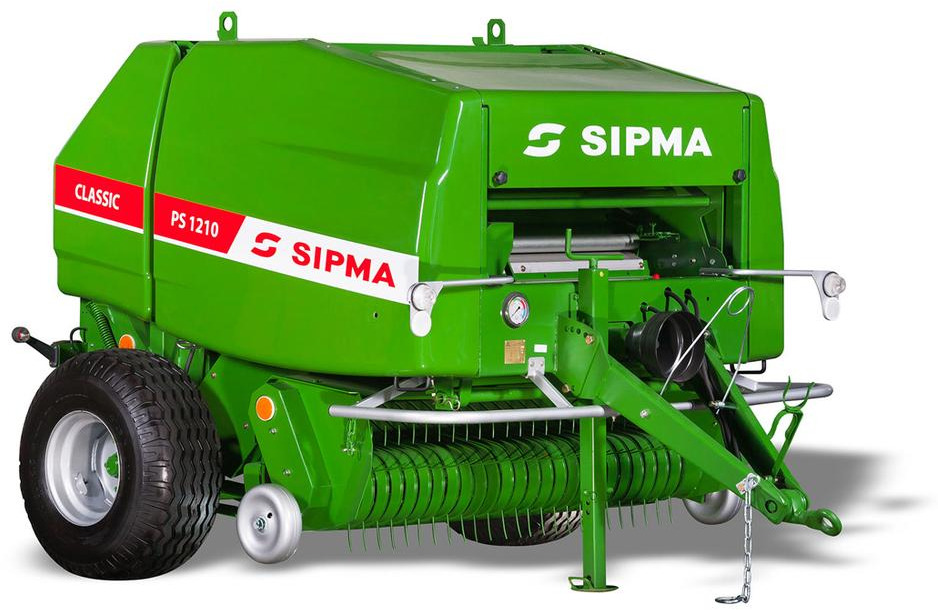 SIPMA Rundballenpresse / Round baler / Ballenpresse / Presse à balles / Rotoempacadora / Пресс-подборщик/ Prasa belująca stałokomorowa PS 1210 - Rotoempacadora: foto 1 SIPMA Rundballenpresse / Round baler / Ballenpresse / Presse à balles / Rotoempacadora / Пресс-подборщик/ Prasa belująca stałokomorowa PS 1210 - Rotoempacadora: foto 1