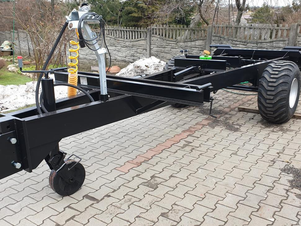 Remolque volquete agrícola Techmont Anhänger / Trailer / Remorque / Rimorchio / Прицеп одноосный / Przyczepa jednoosiowa T-151/1 3,5 t: foto 7