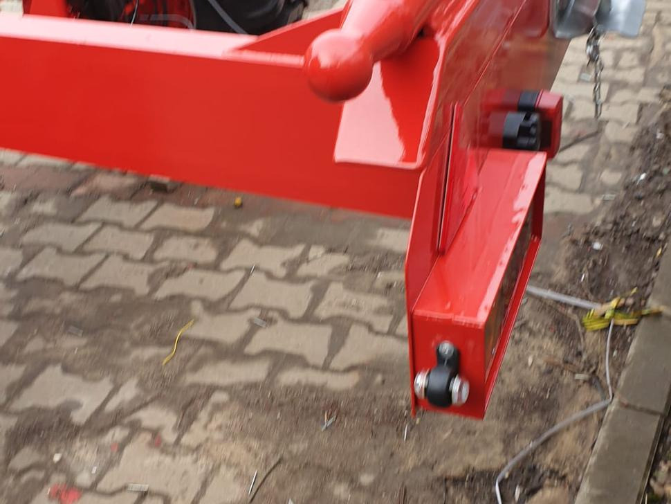 Remolque volquete agrícola Techmont Anhänger / Trailer / Remorque / Rimorchio / Прицеп одноосный / Przyczepa jednoosiowa T-151/1 3,5 t: foto 9