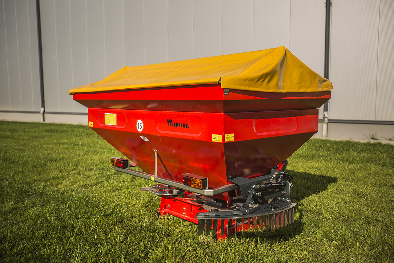 WOPROL Düngerstreuer / Fertilizer spreader / Epandeur d'engrais / Rozsiewacz nawozów 600 kg - Esparcidor de fertilizantes: foto 4 WOPROL Düngerstreuer / Fertilizer spreader / Epandeur d'engrais / Rozsiewacz nawozów 600 kg - Esparcidor de fertilizantes: foto 4