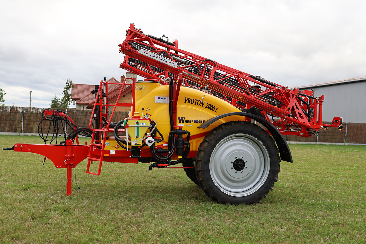 WOPROL Feldspritze / Sprayer / Pulvérisateur / Opryskiwacz 2000 L - Pulverizador arrastrado: foto 1 WOPROL Feldspritze / Sprayer / Pulvérisateur / Opryskiwacz 2000 L - Pulverizador arrastrado: foto 1