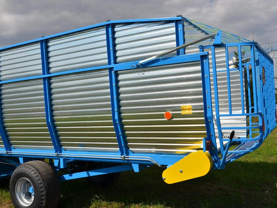 ZAMET Mähladewagen / Green forage mower / Remorque autochargeuse / Autocaricante / Carro per foraggio con falciatrice a tamburo / Самозагружающийся прицеп с косилкой / Przyczepa samozaładowcza 19 m3 - Remolque autocargador: foto 2 ZAMET Mähladewagen / Green forage mower / Remorque autochargeuse / Autocaricante / Carro per foraggio con falciatrice a tamburo / Самозагружающийся прицеп с косилкой / Przyczepa samozaładowcza 19 m3 - Remolque autocargador: foto 2