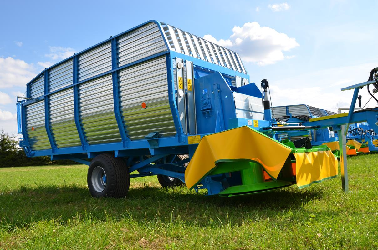 ZAMET Mähladewagen / Green forage mower / Remorque autochargeuse / Autocaricante / Carro per foraggio con falciatrice a tamburo / Самозагружающийся прицеп с косилкой / Przyczepa samozaładowcza 19 m3 - Remolque autocargador: foto 1 ZAMET Mähladewagen / Green forage mower / Remorque autochargeuse / Autocaricante / Carro per foraggio con falciatrice a tamburo / Самозагружающийся прицеп с косилкой / Przyczepa samozaładowcza 19 m3 - Remolque autocargador: foto 1