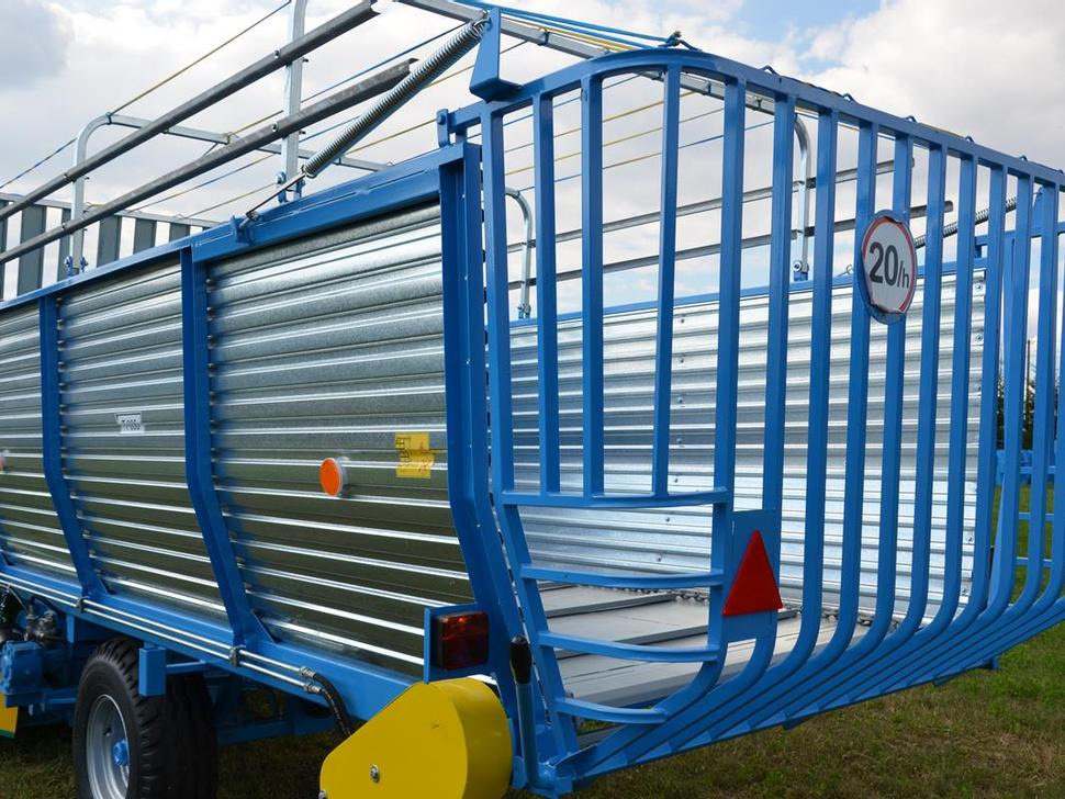 ZAMET Mähladewagen / Green forage mower / Remorque autochargeuse / Autocaricante / Самозагружающийся прицеп с косилкой / Przyczepa samozaładowcza z kosiarką bebnową T635 - Remolque autocargador: foto 4 ZAMET Mähladewagen / Green forage mower / Remorque autochargeuse / Autocaricante / Самозагружающийся прицеп с косилкой / Przyczepa samozaładowcza z kosiarką bebnową T635 - Remolque autocargador: foto 4