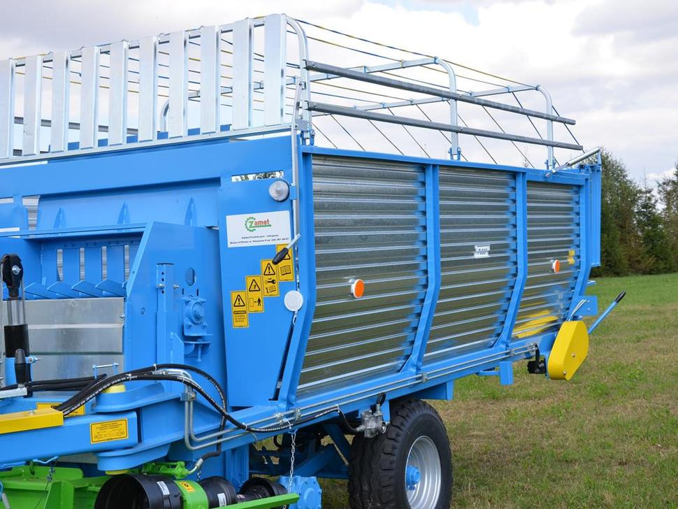 ZAMET Mähladewagen / Green forage mower / Remorque autochargeuse / Autocaricante / Самозагружающийся прицеп с косилкой / Przyczepa samozaładowcza z kosiarką bebnową T635 - Remolque autocargador: foto 2 ZAMET Mähladewagen / Green forage mower / Remorque autochargeuse / Autocaricante / Самозагружающийся прицеп с косилкой / Przyczepa samozaładowcza z kosiarką bebnową T635 - Remolque autocargador: foto 2