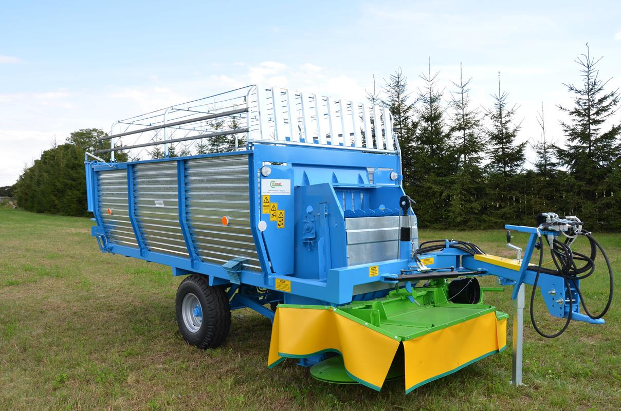 ZAMET Mähladewagen / Green forage mower / Remorque autochargeuse / Autocaricante / Самозагружающийся прицеп с косилкой / Przyczepa samozaładowcza z kosiarką bebnową T635 - Remolque autocargador: foto 1 ZAMET Mähladewagen / Green forage mower / Remorque autochargeuse / Autocaricante / Самозагружающийся прицеп с косилкой / Przyczepa samozaładowcza z kosiarką bebnową T635 - Remolque autocargador: foto 1