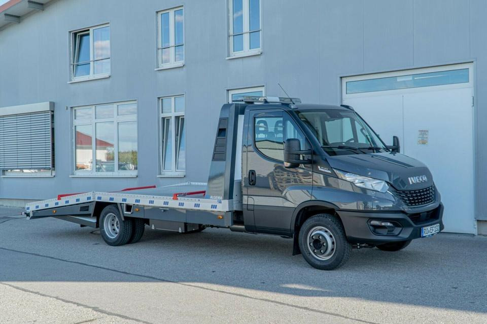 Algema IVECO Daily 70 & ALGEMA Festplateau 2 (3,5to NL) - Grua de remolque autos: foto 2 Algema IVECO Daily 70 & ALGEMA Festplateau 2 (3,5to NL) - Grua de remolque autos: foto 2