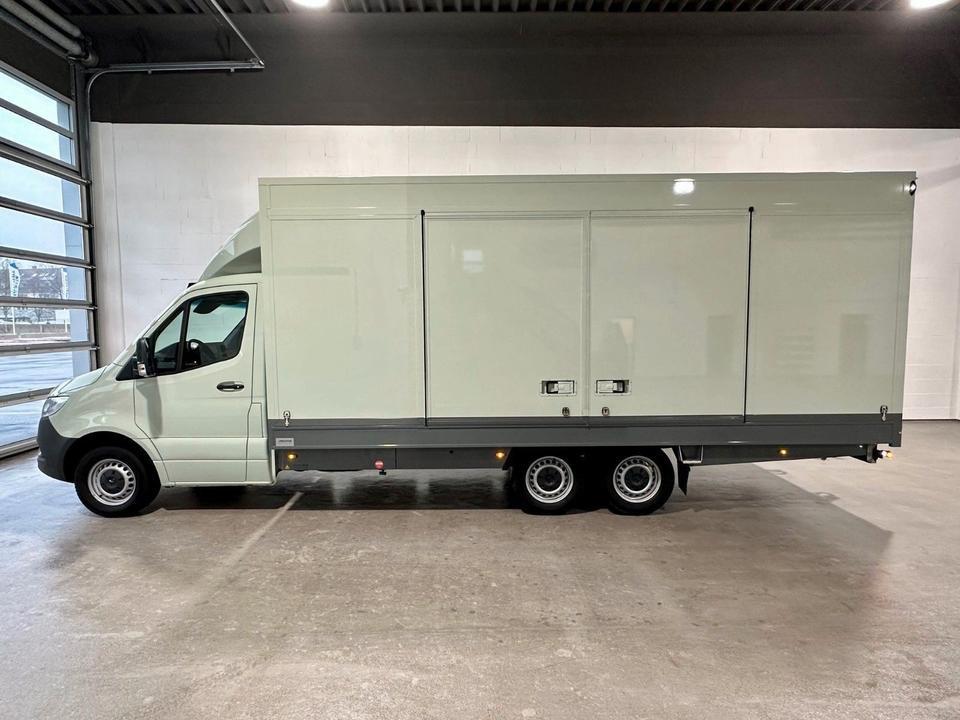 Algema Mercedes Sprinter 616 ALGEMA BLITZLADER 2 Koffer - Camión tienda: foto 2 Algema Mercedes Sprinter 616 ALGEMA BLITZLADER 2 Koffer - Camión tienda: foto 2