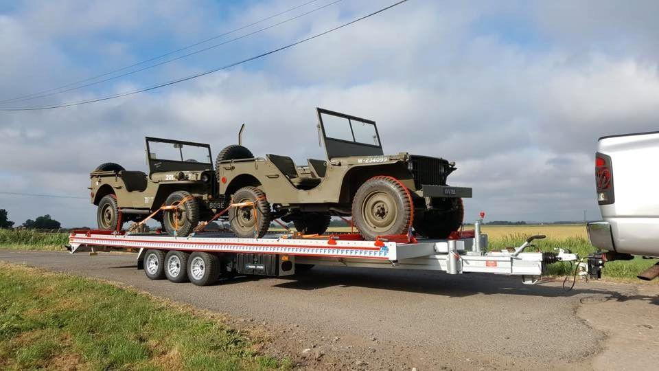 Remolque portavehículos Fitzel Duo 35-21/83 Tridem INKL. ALU-BODEN: foto 7