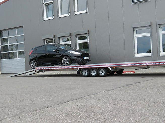 Fitzel Duo 35-21/83 Tridem INKL. ALU-BODEN - Remolque portavehículos: foto 3 Fitzel Duo 35-21/83 Tridem INKL. ALU-BODEN - Remolque portavehículos: foto 3