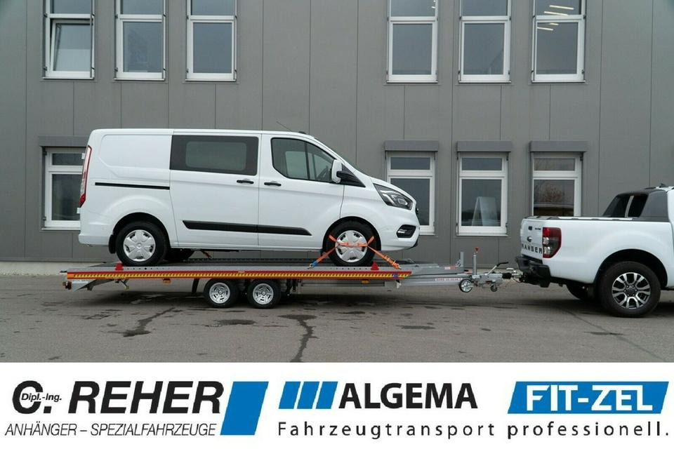 Fitzel EURO 30-20/48T -Das Original- NEU!!! ohne Zul. - Remolque portavehículos: foto 1 Fitzel EURO 30-20/48T -Das Original- NEU!!! ohne Zul. - Remolque portavehículos: foto 1