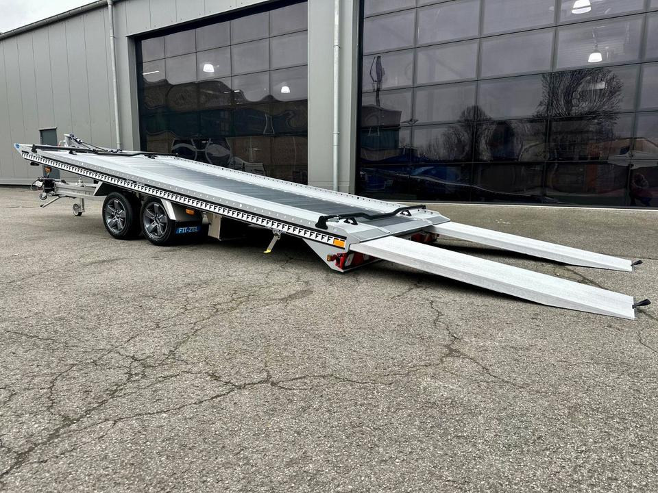 Fitzel EURO-TRANS 35-21/48 X // BLACK EDITION 2025 EW - Remolque portavehículos: foto 3 Fitzel EURO-TRANS 35-21/48 X // BLACK EDITION 2025 EW - Remolque portavehículos: foto 3