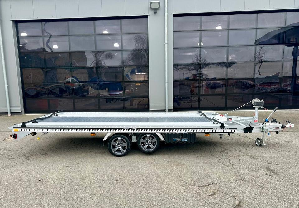 Fitzel EURO-TRANS 35-21/48 X // BLACK EDITION 2025 HSW - Remolque portavehículos: foto 1 Fitzel EURO-TRANS 35-21/48 X // BLACK EDITION 2025 HSW - Remolque portavehículos: foto 1