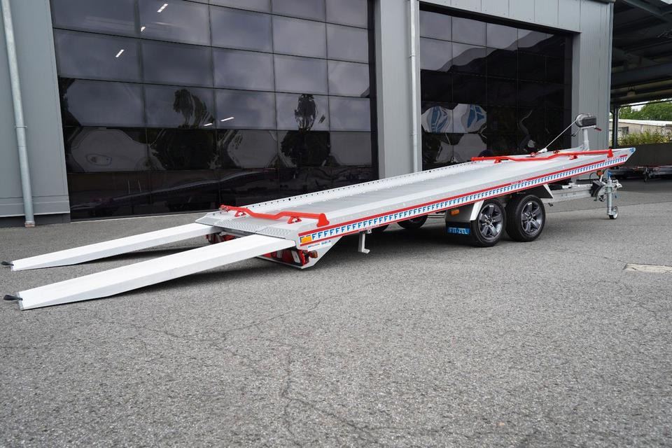 Fitzel EURO-TRANS 35-21/48 X PROFI-ED. // Handseilwinde - Remolque portavehículos: foto 3 Fitzel EURO-TRANS 35-21/48 X PROFI-ED. // Handseilwinde - Remolque portavehículos: foto 3