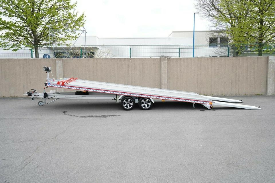 Fitzel EURO-TRANS 35-21/60 X Komplettangebot - Remolque portavehículos: foto 5 Fitzel EURO-TRANS 35-21/60 X Komplettangebot - Remolque portavehículos: foto 5