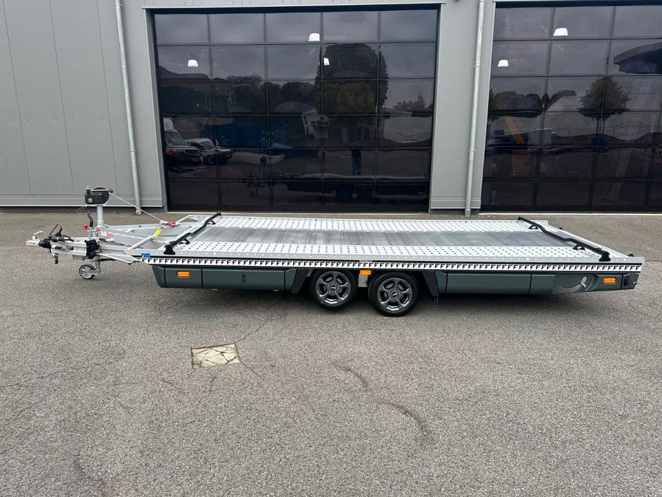 Fitzel MAXINO sv 35-22/50 ÜRV MODELL 2025 - Remolque portavehículos: foto 1 Fitzel MAXINO sv 35-22/50 ÜRV MODELL 2025 - Remolque portavehículos: foto 1