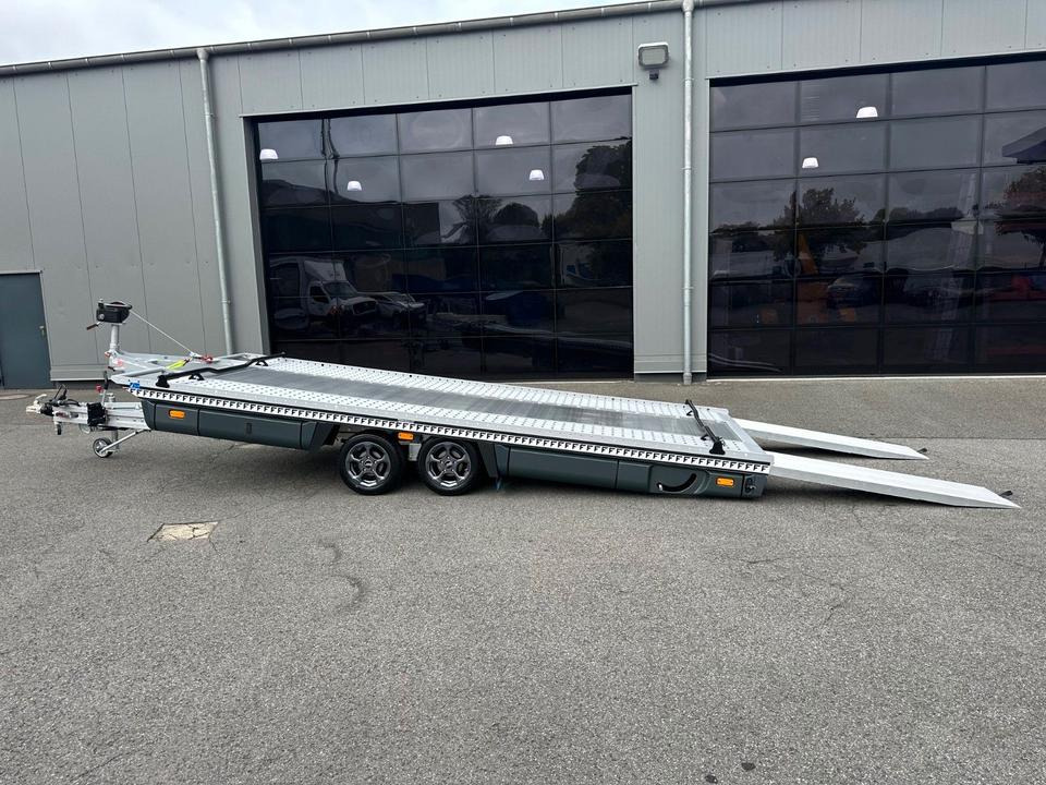 Fitzel MAXINO sv 35-22/50 ÜRV MODELL 2025 - Remolque portavehículos: foto 3 Fitzel MAXINO sv 35-22/50 ÜRV MODELL 2025 - Remolque portavehículos: foto 3