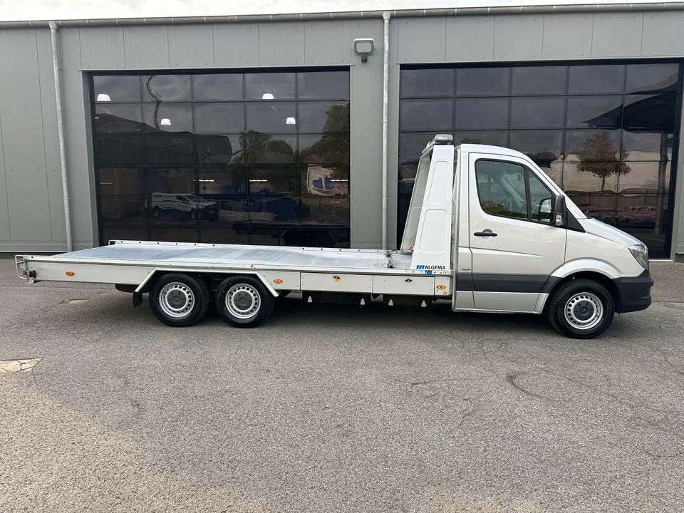 Mercedes-Benz Sprinter 319 & ALGEMA Blitzlader "R"  V6 - Grua de remolque autos: foto 5 Mercedes-Benz Sprinter 319 & ALGEMA Blitzlader "R"  V6 - Grua de remolque autos: foto 5