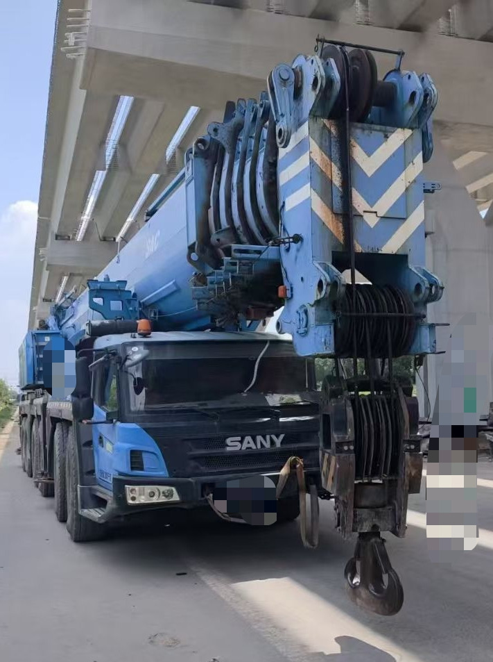 SANY SAC3000 - Grúa todo terreno: foto 2 SANY SAC3000 - Grúa todo terreno: foto 2