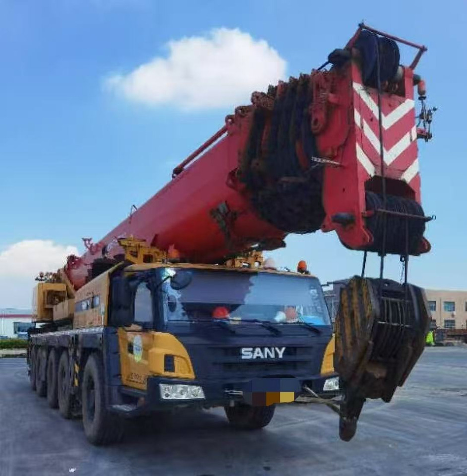 SANY SANY SANY - Grúa todo terreno: foto 2 SANY SANY SANY - Grúa todo terreno: foto 2