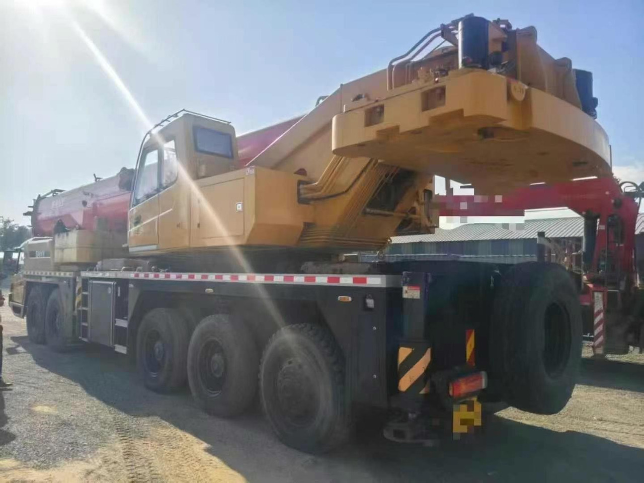 SANY STC100C7 - Autogrúa: foto 5 SANY STC100C7 - Autogrúa: foto 5