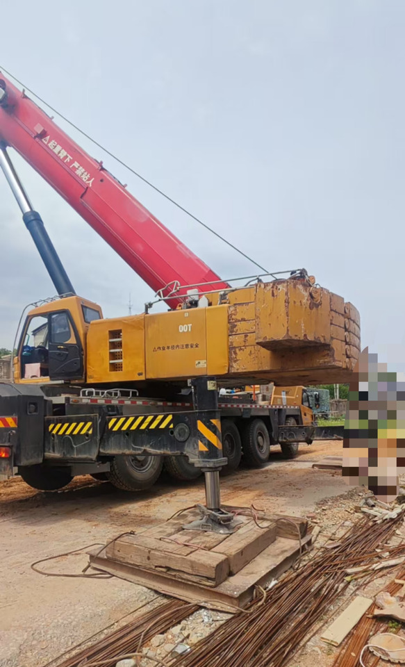 Autogrúa SANY STC1300: foto 7