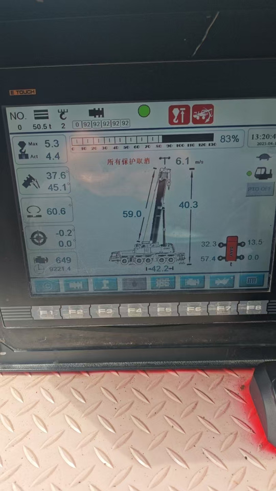 SANY STC1300 - Autogrúa: foto 3 SANY STC1300 - Autogrúa: foto 3