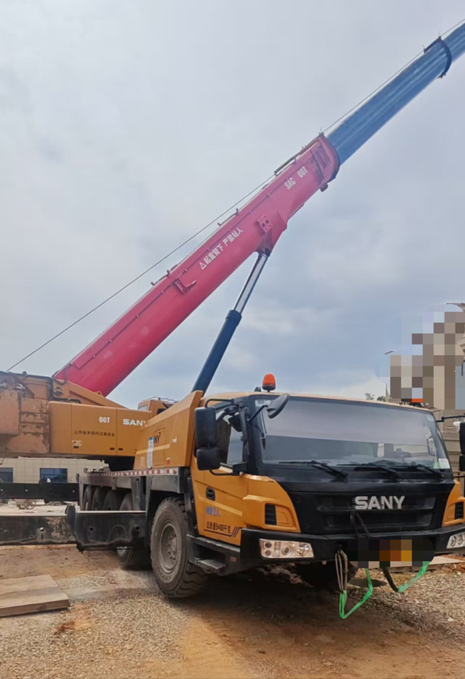 SANY STC1300 - Autogrúa: foto 1 SANY STC1300 - Autogrúa: foto 1