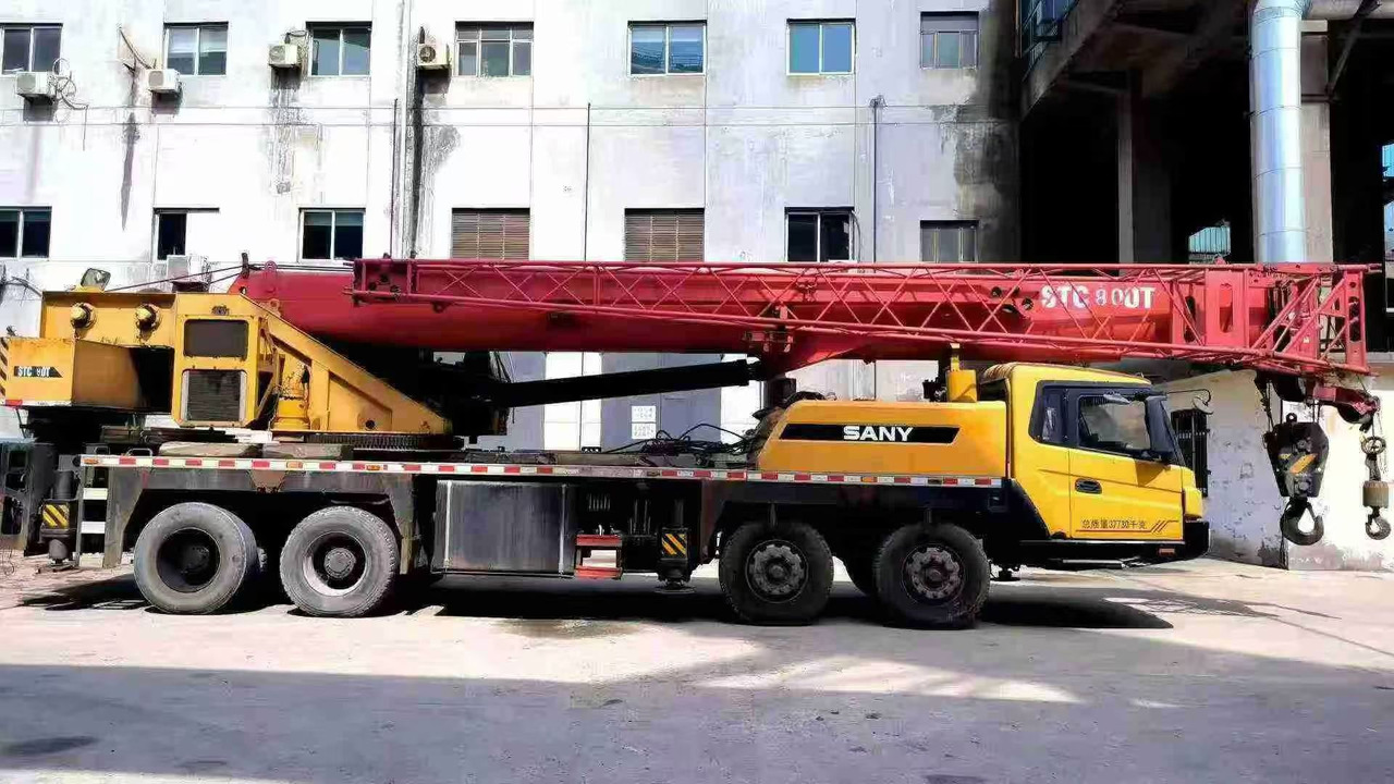 SANY STC350 - Autogrúa: foto 1 SANY STC350 - Autogrúa: foto 1