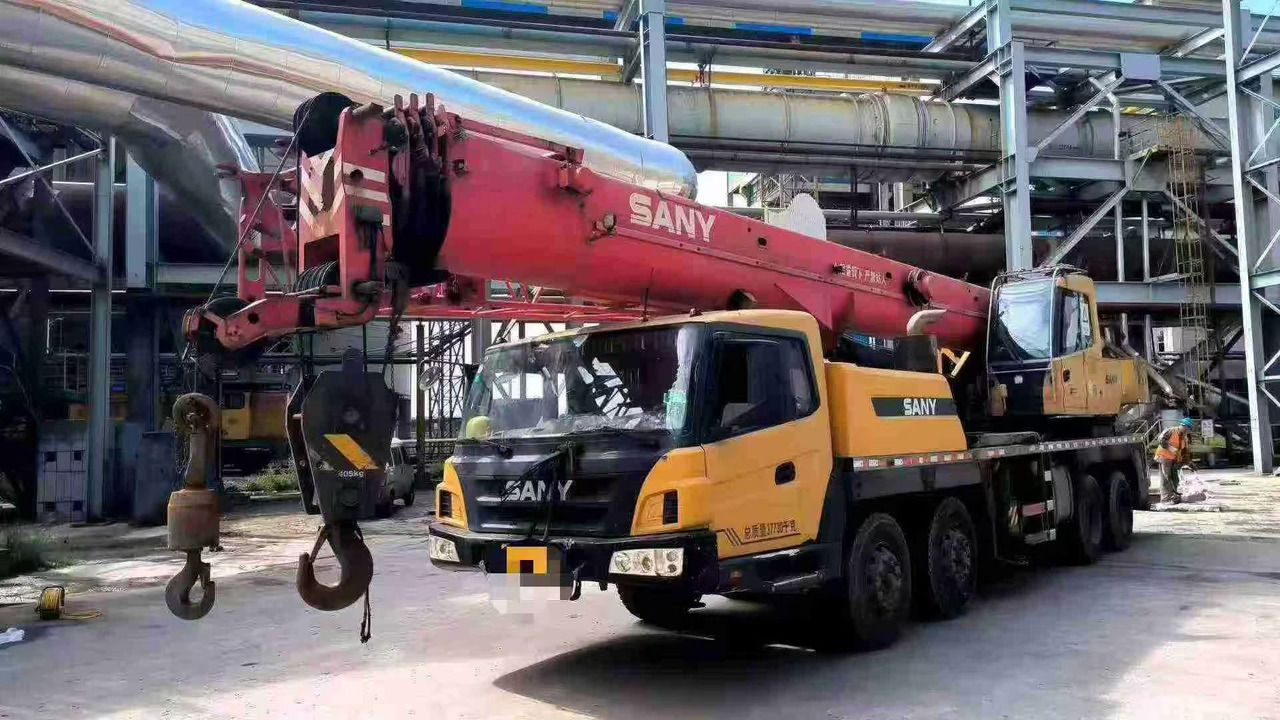 SANY STC350 - Autogrúa: foto 2 SANY STC350 - Autogrúa: foto 2