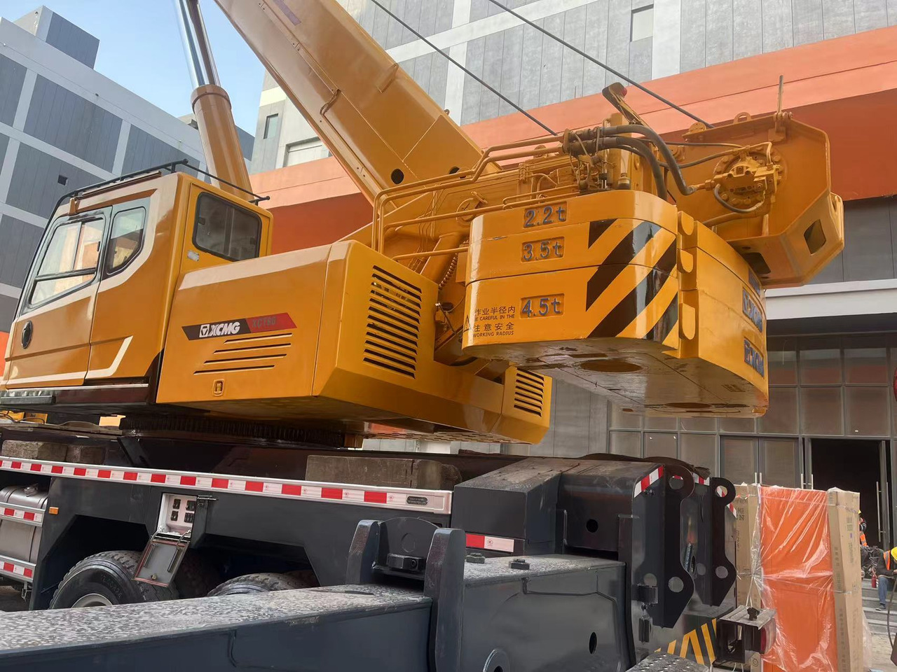 XCMG XCT80L5 - Autogrúa: foto 5 XCMG XCT80L5 - Autogrúa: foto 5