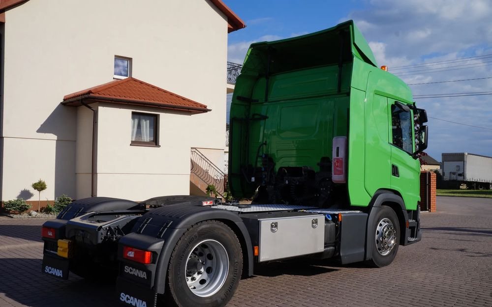 Scania G 410 EURO 6 ACC RETARDER 4 PODUSZKI NISKI PRZEBIEG - Cabeza tractora: foto 4 Scania G 410 EURO 6 ACC RETARDER 4 PODUSZKI NISKI PRZEBIEG - Cabeza tractora: foto 4